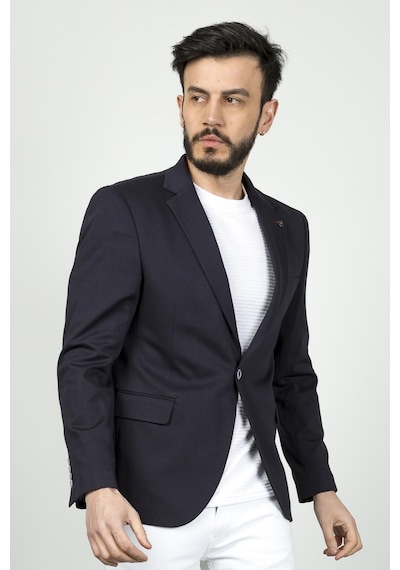 Cazador 1012 Erkek Blazer Ceket 24YCEED01012-R1078 Lacivert