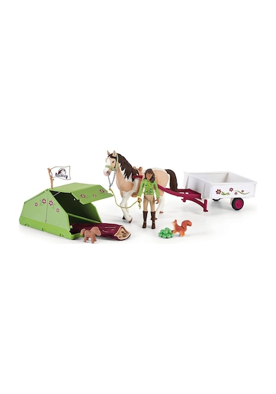 Schleich Sarahın Kamp Macerası 42533
