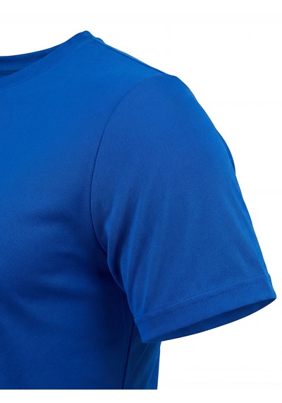 Orendahill Erkek Spor Tişört Hızlı Kuruyan Esnek Regular Fit Basic Gym Activewear Saks Mavi
