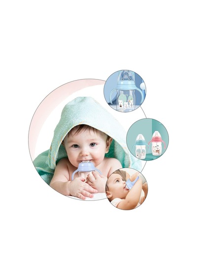 Xspring Eğitici Damlatmaz Bardak, 220ml Bebek Biberon Bardak, 360 Tutma Kulplu Dereceli Bebek Bardaks, Yumuşak Uçlu Öğrenme Bardaks, 6 Aydan Büyük Bebekler İçin Mavi Çok Renkli Xspring Eğitici Damlatmaz Bardak, 220ml Bebek Biberon Bardak, 360 Tutma Kulplu Dereceli Bebek Bardaks, Yumuşak Uçlu Öğrenme Bardaks, 6 Aydan Büyük Bebekler İçin Mavi Çok Renkli