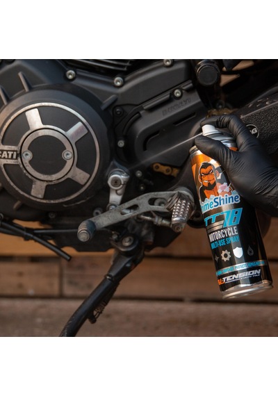 Tru-tension M011 Primeshine Tt78 Multi-use 500ml Motosiklet İçin Üstün Yağlama Ve Temizleme Spreyi