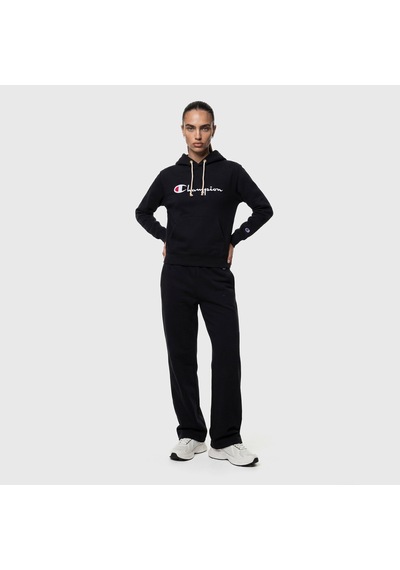 Champion Wide Leg Kadın Siyah Eşofman Altı 118647 2800282