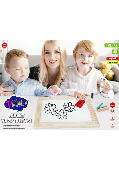ONY-391 Ahşap Tablet Yazı Tahtası -Onyıl ONY-391 Ahşap Tablet Yazı Tahtası -Onyıl