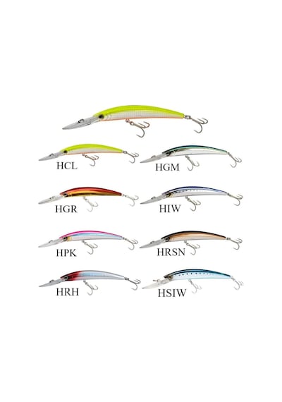 Yozuri Crystal Minnow Deep Diver 11Cm 16G Suni Yem