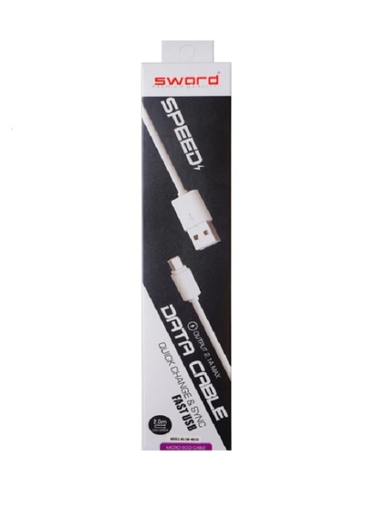 Sword SW-MECO Eko Mıcro Kablo 2 M