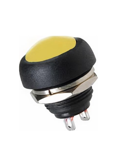Robotistan Ic184 Plastik Renkli Mantar Tip Buton - Sarı