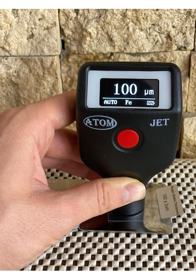 Atom Jet Boya Ölçüm Cihazı Boya Test Cihazı Boya Ölçüm Aleti