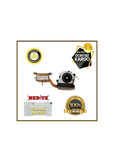 Sony Vaio Udqfvsh01Cqu Notebook Cpu Heatsink Fan