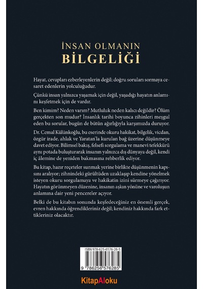 İnsan Olmanın Bilgeliği / Dr. Cemal Külünkoğlu