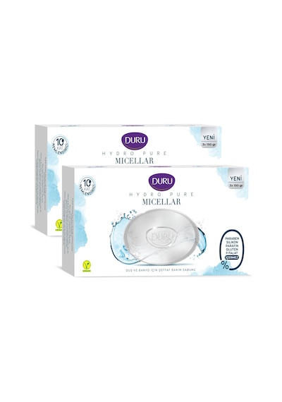 Duru Hydro Pure Micellar Banyo Sabunu 3 x 150 G 2'li