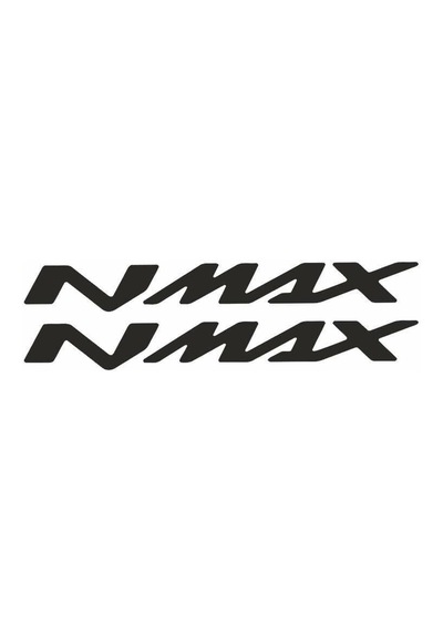 Yamaha Nmax Uyumlu Sele Altı Siyah Sticker Set Standart