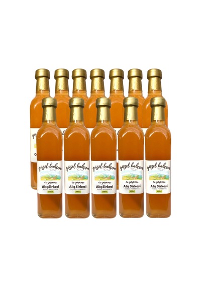 Güzel Bahçem Alıç Sirkesi 12 x 500 ML