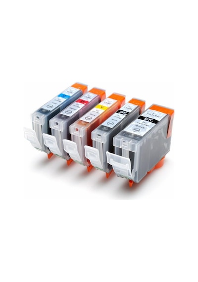 Canon Pixma İp 5200R Pgı 5Bk Clı 8 5 Renk Uyumlu Kartuş Set