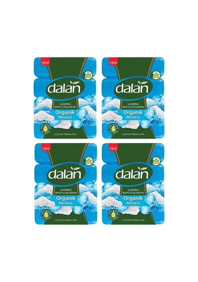 Organik Mineral Gliserin Banyo & Duş Sabunu 4x150 G 4 Paket Diğer