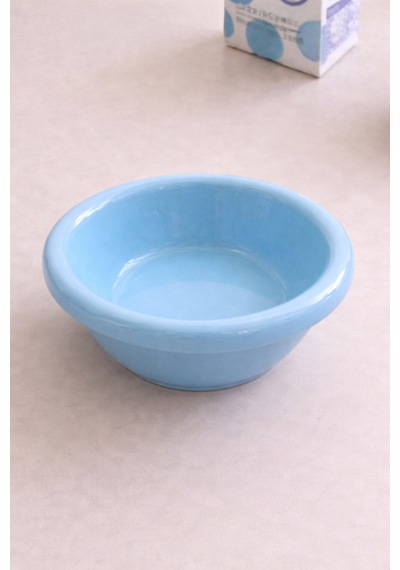 Seramik Donut Bowl Kahvaltılık Tatlı Salata Kase Mavi - 828768060 Mavi