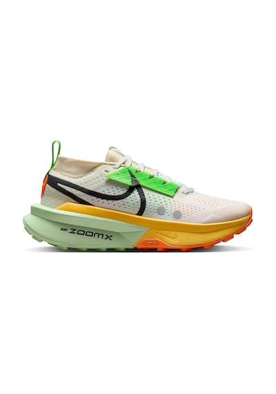 Nike Zoom X Zegama Trail 2 Vibram Kaymaz Taban Fd5191-100 Unisex Spor Ayakkabı Turuncu