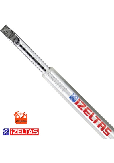 Elektrik Kontrol Kalemi Düz Uçlu Uzun Boy 190 Mm
