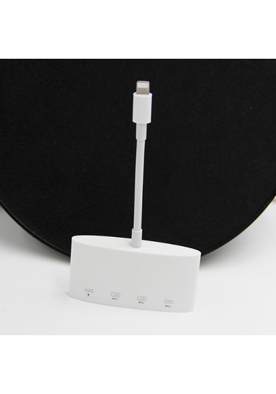 Ally NK-1040 4in1 Apple Uyumlu iPhone Lightning To Usb Kamera Adaptörü