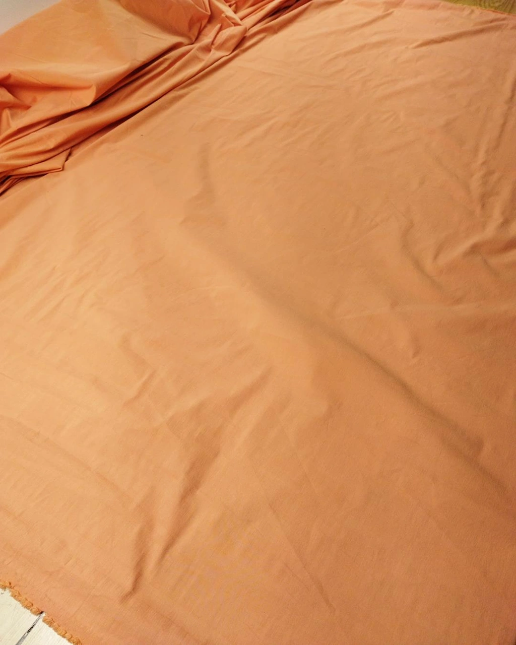 Ayrobin Benzeri Dokuma İnce Yumuşak Pastel Somon Renkte En: 150 Cm-2057 Renkli
