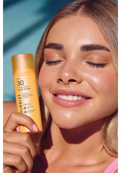 Tanologist Super Shield Face Fluid Spf30 Güneş Koruyucu Yüz Losyonu 50ml