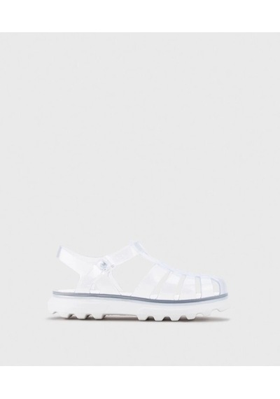 Igor S10361 001 Transparente Blanco Kadın Sandalet Beyaz