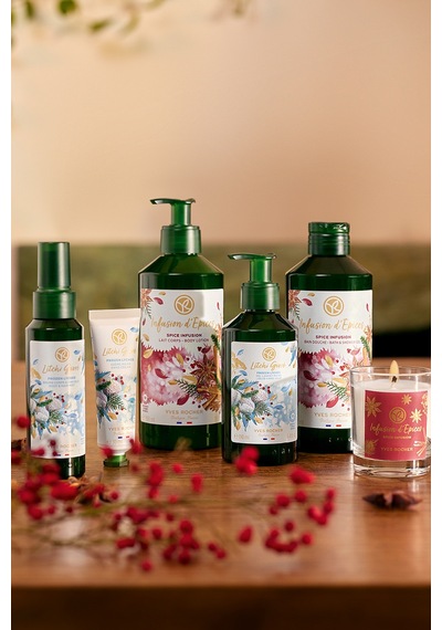 Yves Rocher Saç Ve Vücut Spreyi - Buzlu Liçi - 100ml-98593