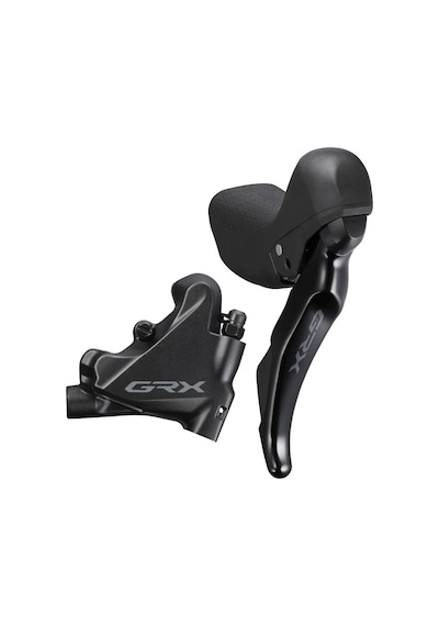 Shimano GRX BR-RX400 + ST-RX400 Arka Vites Fren Seti 10V Siyah