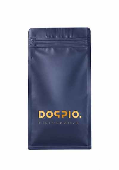 Doppıo. Filtre Kahve - Öğütülmüş Kahve V60 250 G