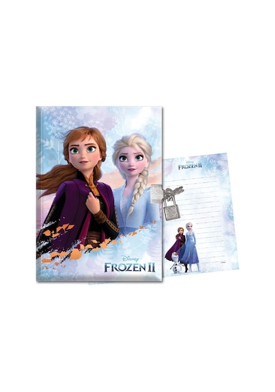 FROZEN 2 14x20 104 YP KİLİTLİ HATIRA DEFTERİ FROZEN 2 14x20 104 YP KİLİTLİ HATIRA DEFTERİ