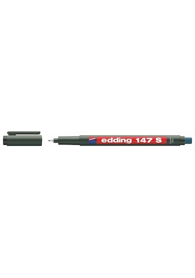Eddıng 147 S Siyah Asetat Kalemi Siyah