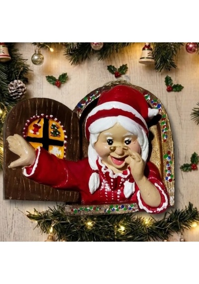 Gobo Noel Cam Cucesi Yeni Yıl Temalı O113 2 Li