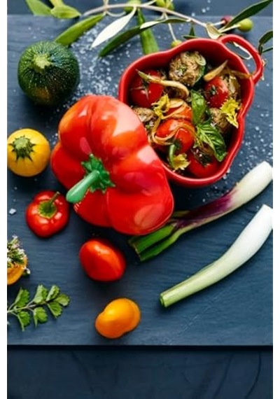 Staub Zwilling/ - Ceramic - Paprika Cocotte - Seramik - Y: 10,7 C Diğer