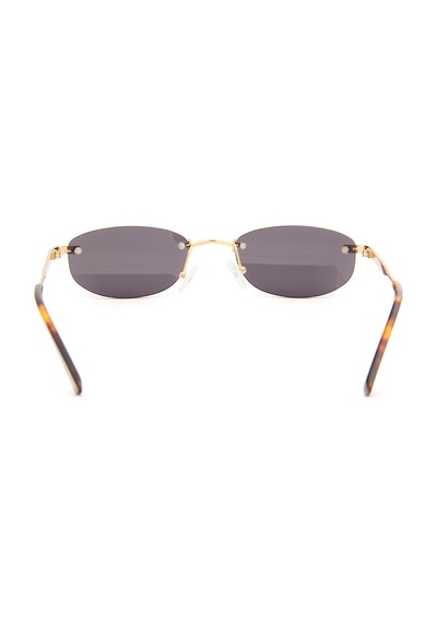 Zen Milano Eyewear Gs7011-c02 53 Kadın Güneş Gözlüğü Altın