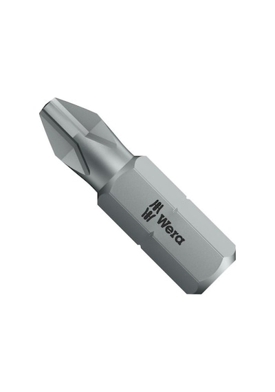 Wera 851/1 Z Yıldız Bits Uç 25mm PH0 05056500001 Wera 851/1 Z Yıldız Bits Uç 25mm PH0 05056500001
