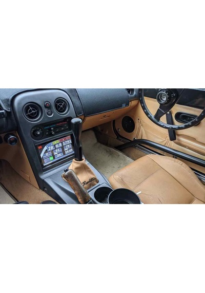 1997 Mazda Miata Çift Dın Radyo Çerçevesi Double Dın Mount