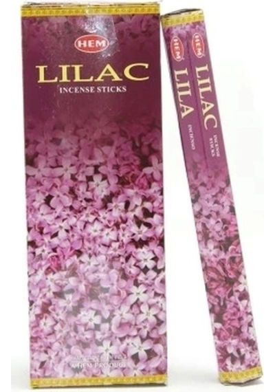 Hem Lilac Aromalı Çubuk Tütsü