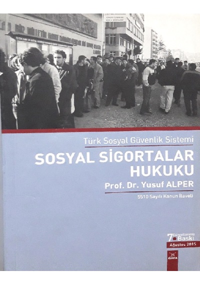 Sosyal Sigortalar Hukuku- Yusuf Alper Dora