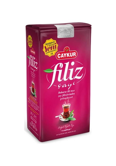 Çaykur Filiz Siyah Dökme Çay 200 G