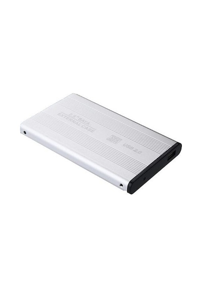 USB 2.0 To SATA Harici Taşınabilir 2.5" Metal HDD Harddisk Kutu