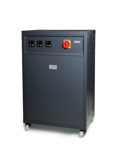 120 Kva 3f/3f 140/250 V Trifaze Servo Kontrollü Tam Otomatik Voltaj Regülatörü