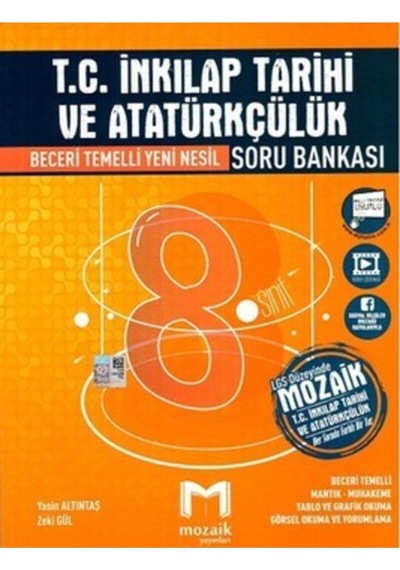 8.sınıf Mozaik S.b. Inkılap Tarihi - 2021