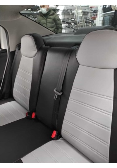Peugeot 301 Araca Özel Deri Oto Koltuk Kılıfı (471505044)