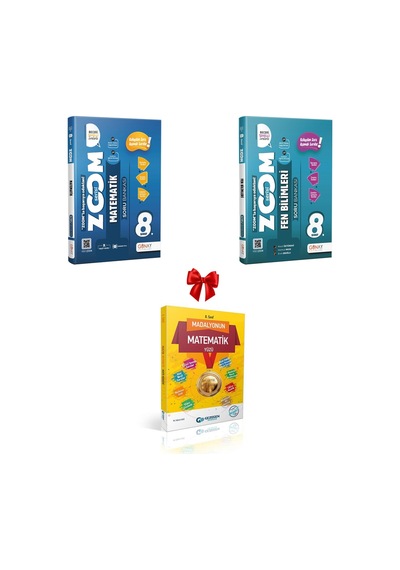 Günay Güncel 8. Sınıf Matematik Ve Fen Bilimleri Zoom Soru