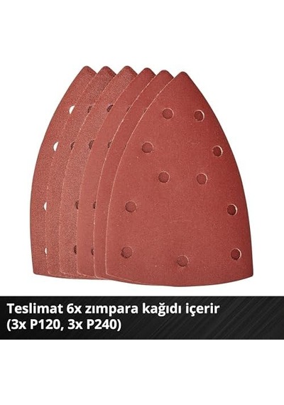 Te-os 18/150 Li Solo, Çok Amaçlı Zımpara - 4460708