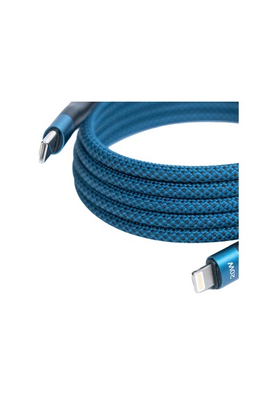 Bmlc-02 Mavi Manyetik 1,5 M Hızlı Şarj Kablosu Type-c - Lightning, 3 A