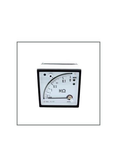Frer AC İzolasyon metre/Hat G:100-400V Yar. Bes:115-230 VAC / 5MOhm
