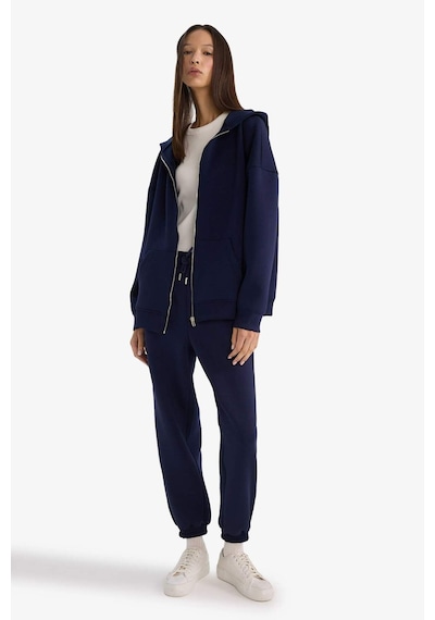 Defacto Jogger Fit Cepli Skuba Dalgıç Kumaş Pantolon F0786ax25aunv251 Lacivert
