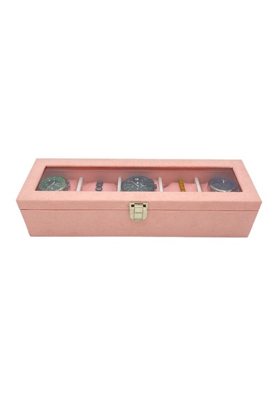 Saat Kutusu 5 Li Pembe Spesiyal Pembe