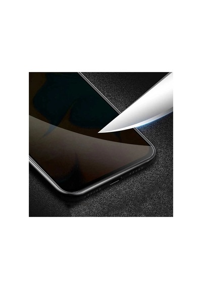 Hubrendy Tedarik Redmi Note 10 Pro Uyumlu Hayalet Ekran Gizli Tam Kaplayan Kırılmaz Cam Seramik Ekra