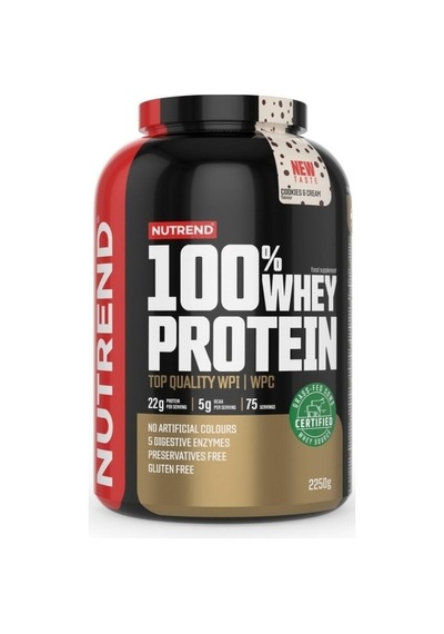 Nutrend Whey Protein Cookies & Cream 2250 G